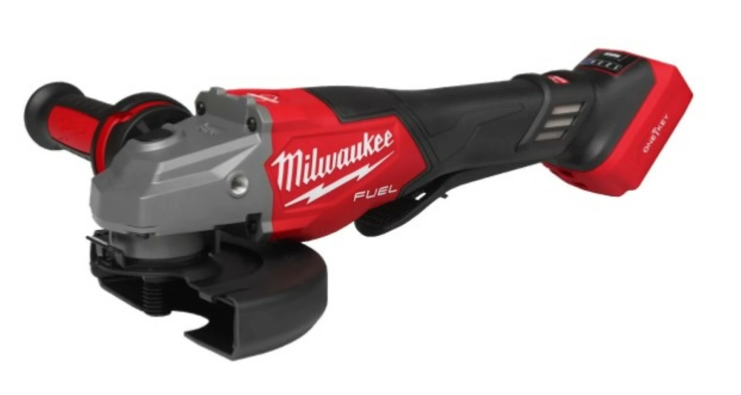 Milwaukee M18 FHSAG125XB2-0X 18V Li-ion Battery Angle Grinder in HD Box - 125mm - Slide Switch-image