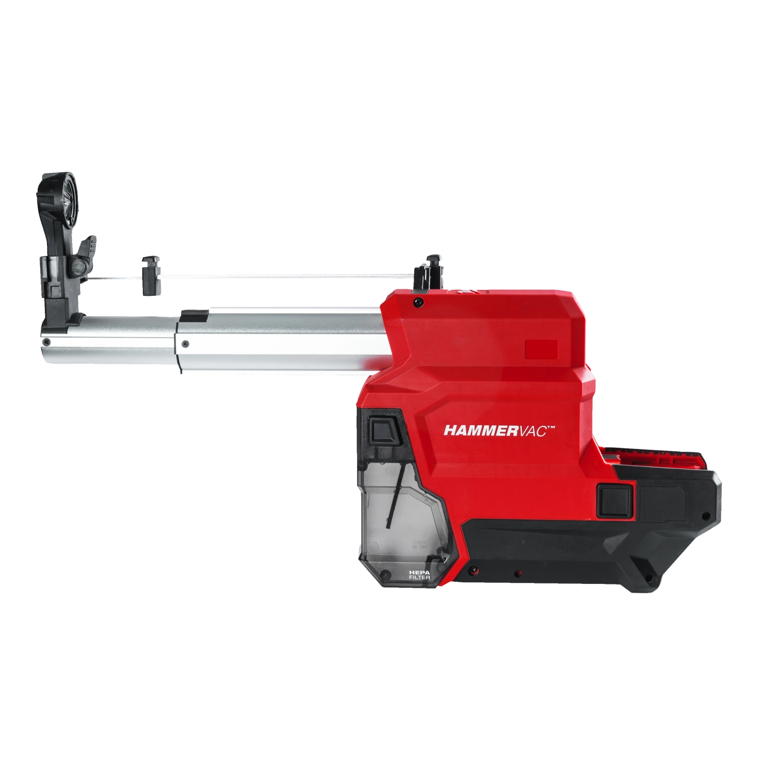 Milwaukee M18 FPDDEXL-0 speciale stofafzuiging voor M18 FUEL 32 mm SDS-Plus Hamers met autopulse-image