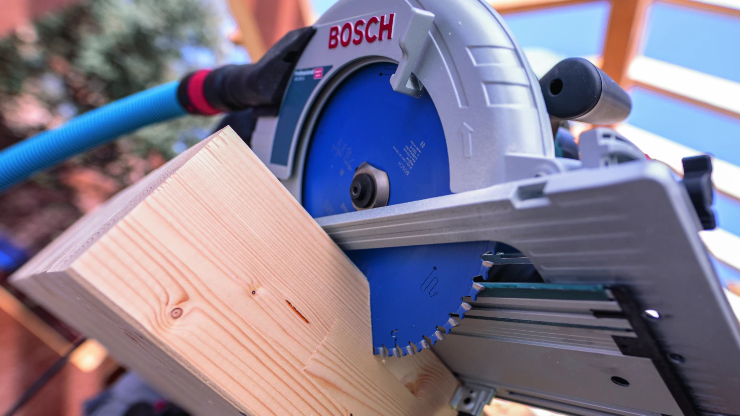 Bosch 2608644024 - Lame de Scie Circulaire Expert pour Wood, 165 x 20 x 2,6 mm, 48D-image