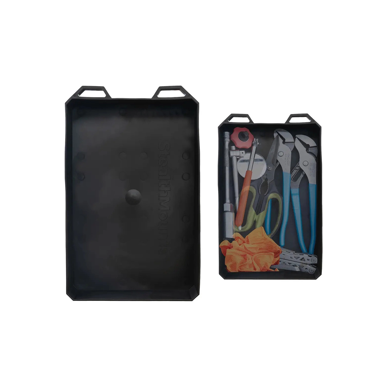 StealthMounts Sorteer tray FXT-SP-BLK-1-1 Open FlexiTray - voor PACKOUT-image