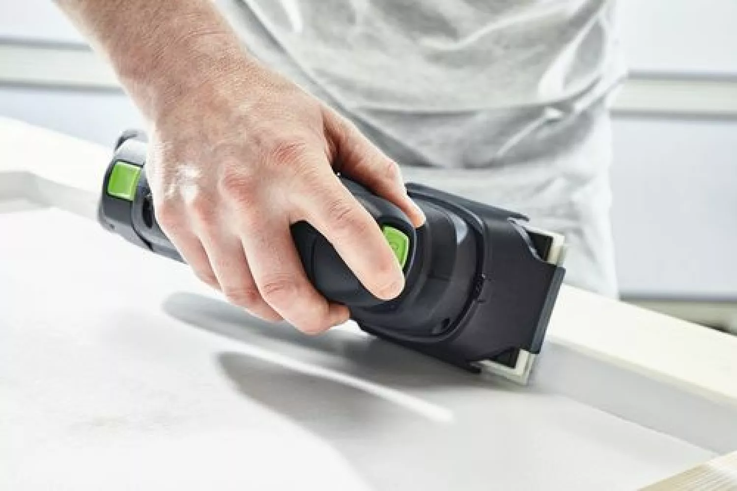 Festool RTSC 400-Basic ERGO 18V Li-Ion Ponceuse orbitale sans fil en systainer - avec batterie 3.1Ah-image