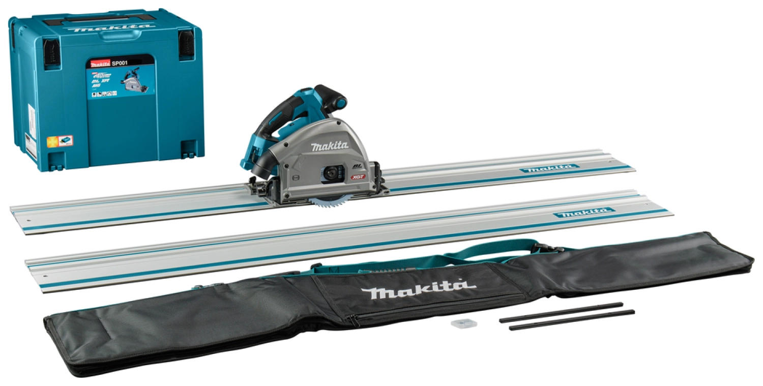 Makita SP001GZ06 XGT 40V Max Li-Ion accu Invalcirkelzaag body in Mbox - 165 mm-image