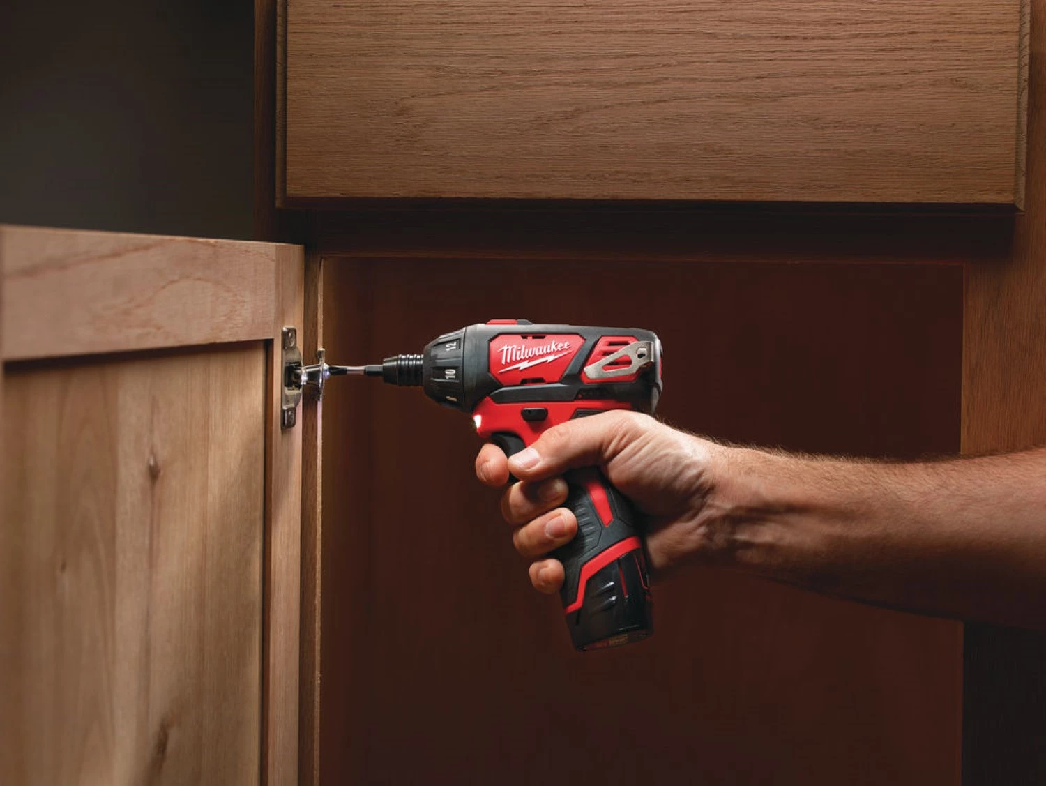 Milwaukee M12 BSD-0 - Perceuse visseuse sans fil Li-Ion 12V (machine seule) - 20 Nm-image