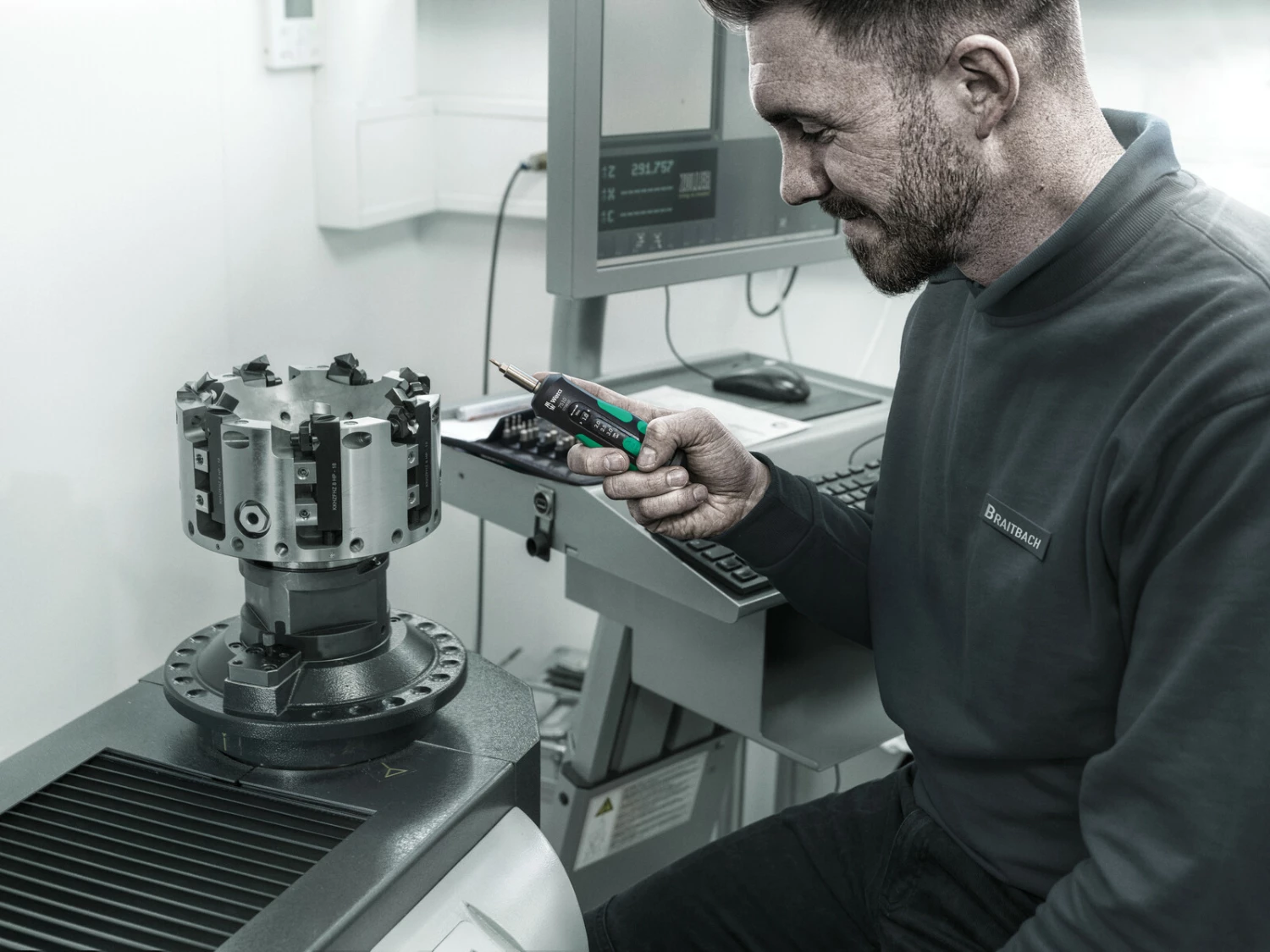 Wera 05075810001 7510 Kraftform Safe-Torque Speed Draaimomentschroevendraaier - 1-3 Nm-image