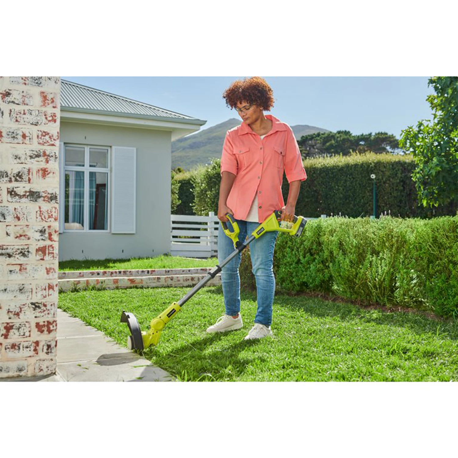 Ryobi RLT183222S 18V Li-Ion accu grastrimmer set (2x 2.0Ah) - 25/30cm-image