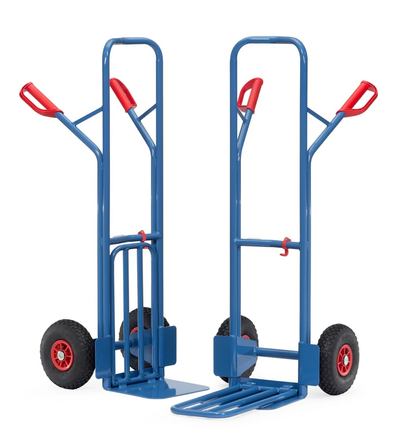 Fetra K1326L Chariot - Lame pliable - Pneumatiques 260 x 85 mm-image