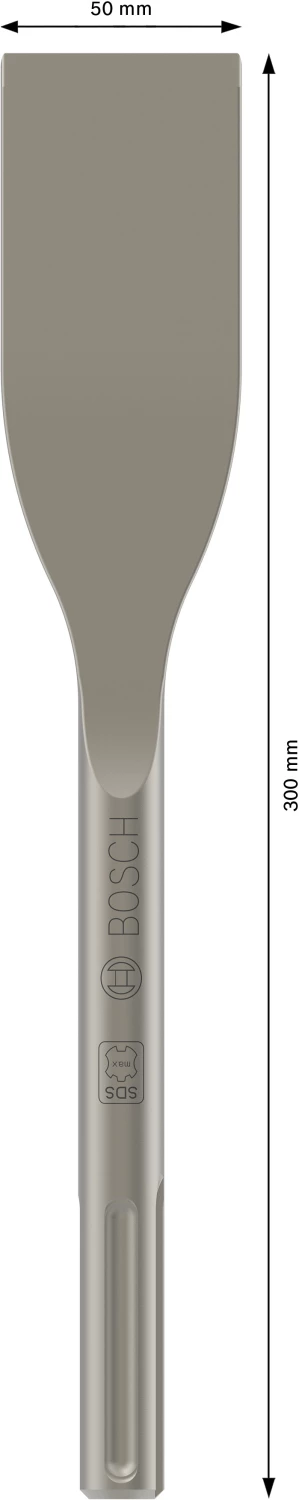 Bosch 2608690098 - Burin carrelage SDS-Max, 300 x 50 mm-image