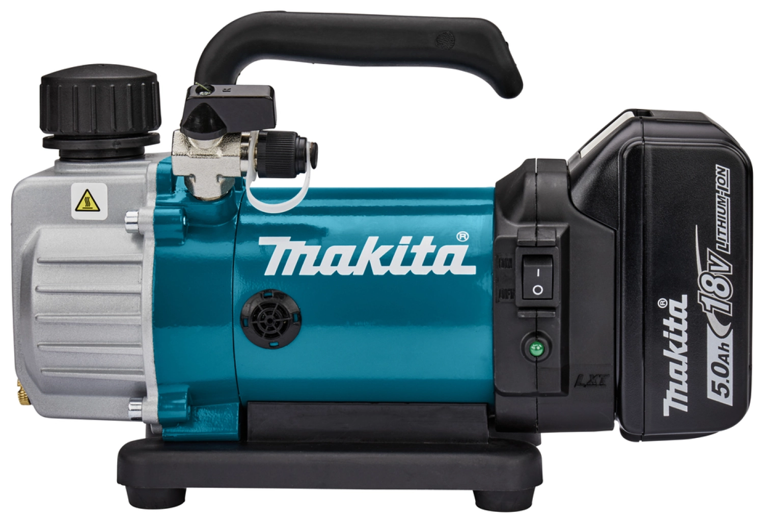 Makita DVP180RT Pompe a vide -18V Li-ion - 1 batterie 5,0 Ah dans la coffret --image