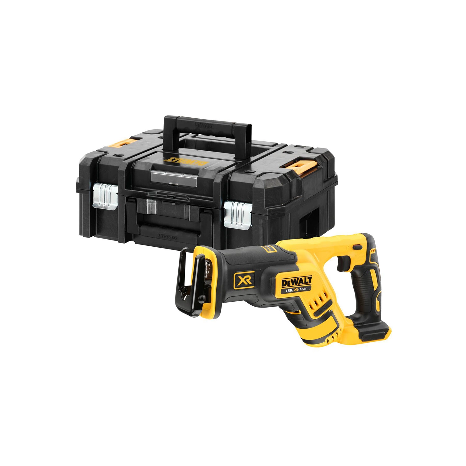 DeWALT DCS367N 18V Li-Ion accu reciprozaag body in TSTAK - koolborstelloos-image
