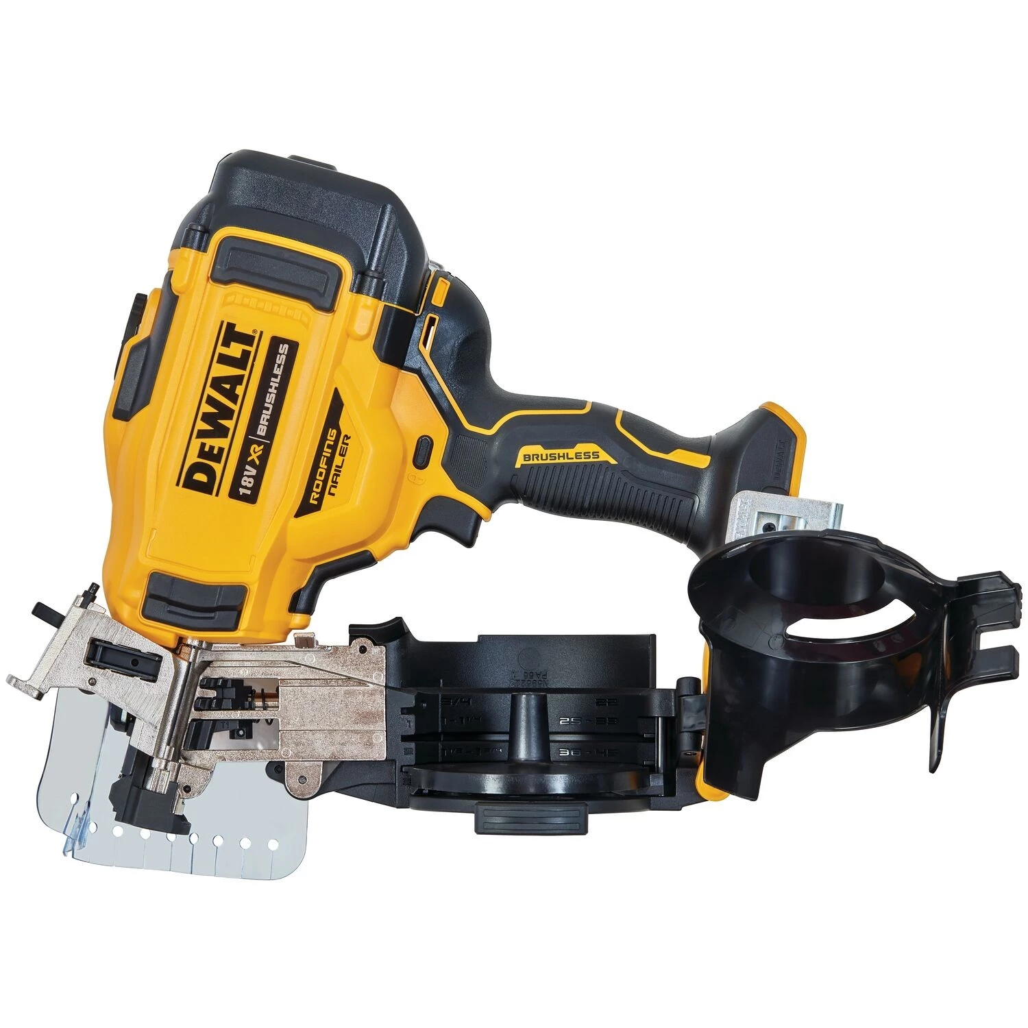 DeWALT DCN45RNN-XJ 18V Li-ion XR accu rolspijktacker voor dakwerk body - 19-45mm - koolborstelloos-image