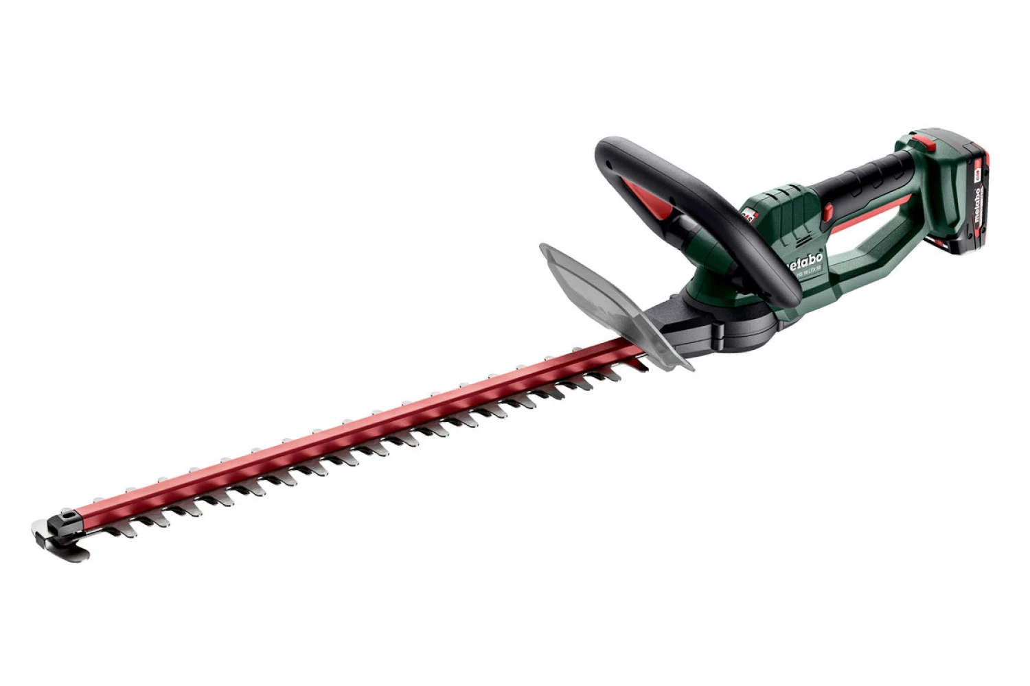 Metabo HS 18 LTX 55 18V Li-Ion Accu-heggenschaar set (2x 2Ah) - 530 mm-image