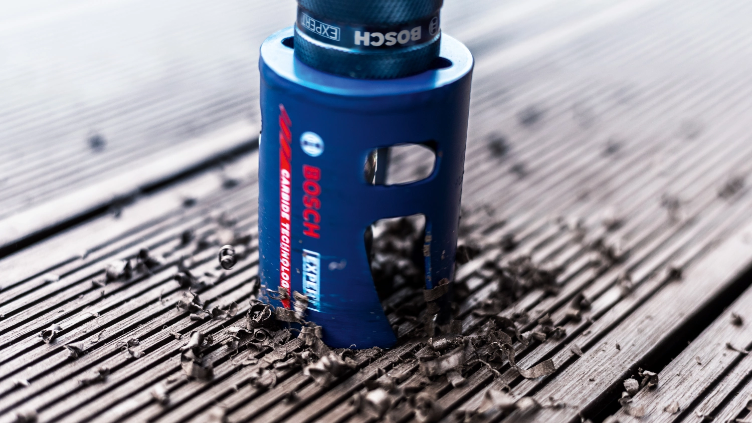 Bosch 2608901950 EXPERT 15-delige Power-Change gatzagenset Construction Material Universeel 20/22/25/32/35/40/44/51/60/68/76mm-image