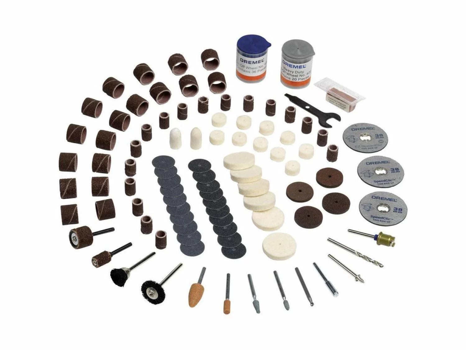 Dremel 2615S723JA - Coffret de 100 accessoires multi-usage-image