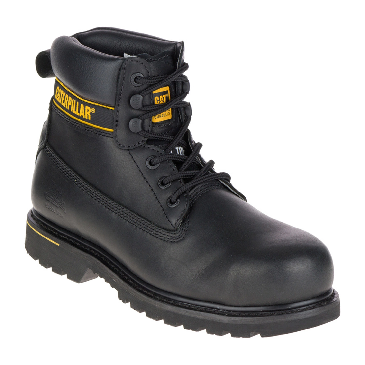 Caterpillar Holton Werkschoen Black - Maat 43-image