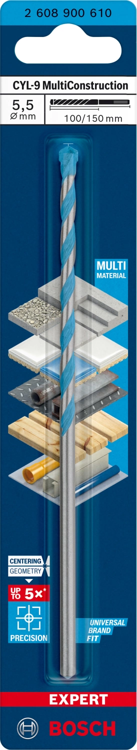 Bosch 2608900610 Foret universel-image