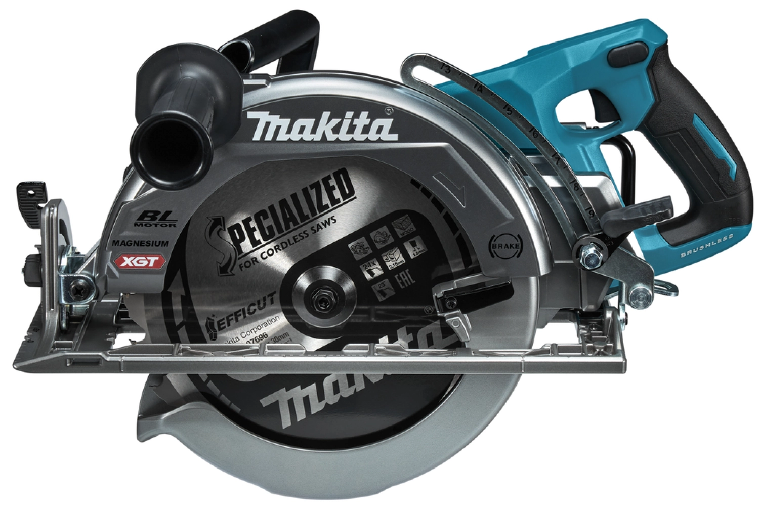 Makita RS002GZ Scie circulaire sans-fil - XGT 40V max Li-ion - 260 mm - Brushless - Machine seule-image