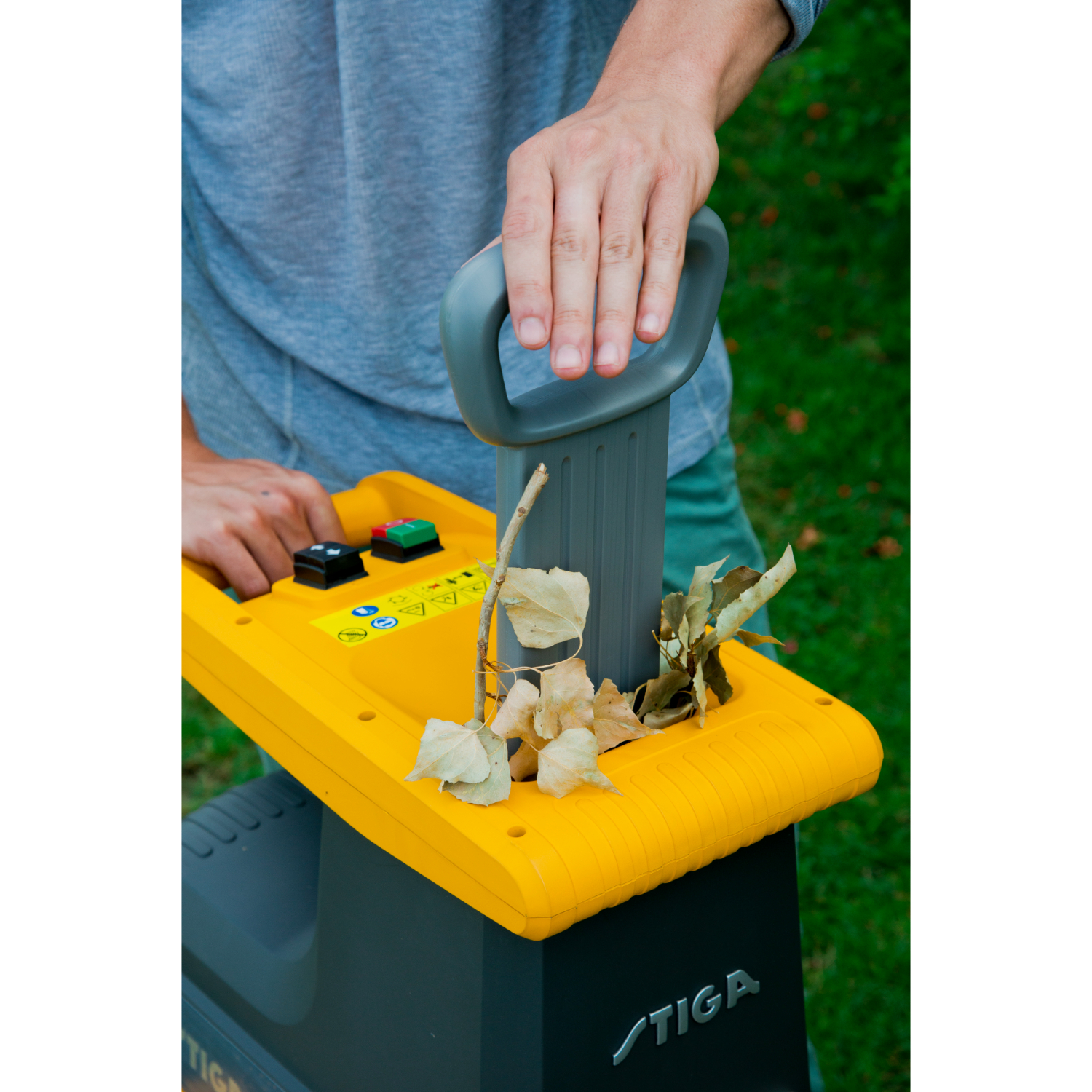 Stiga BIO SILENT 2500 Broyeur électrique - 2500W-image