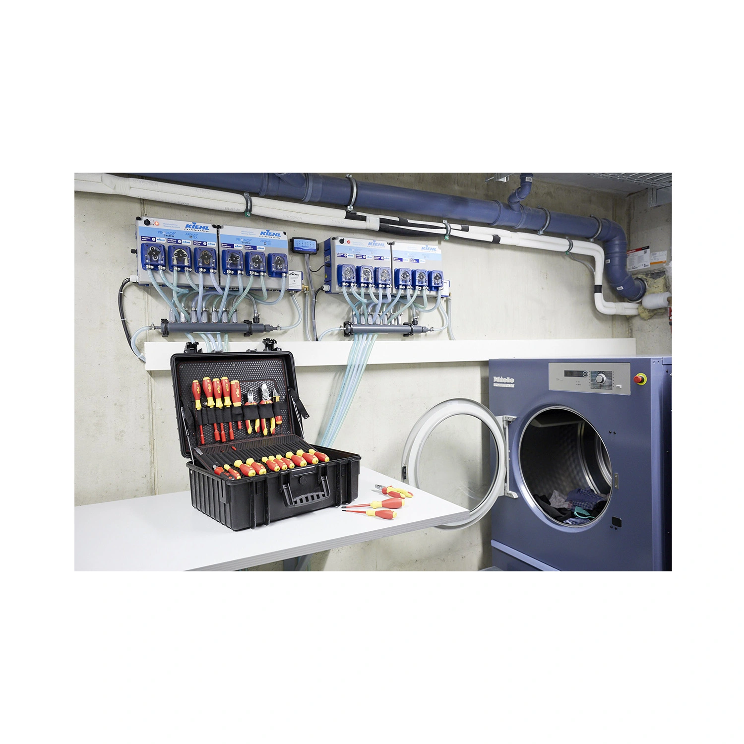 Wiha 9300-702 Competence XL 81-delige Gereedschapset voor elektriciens