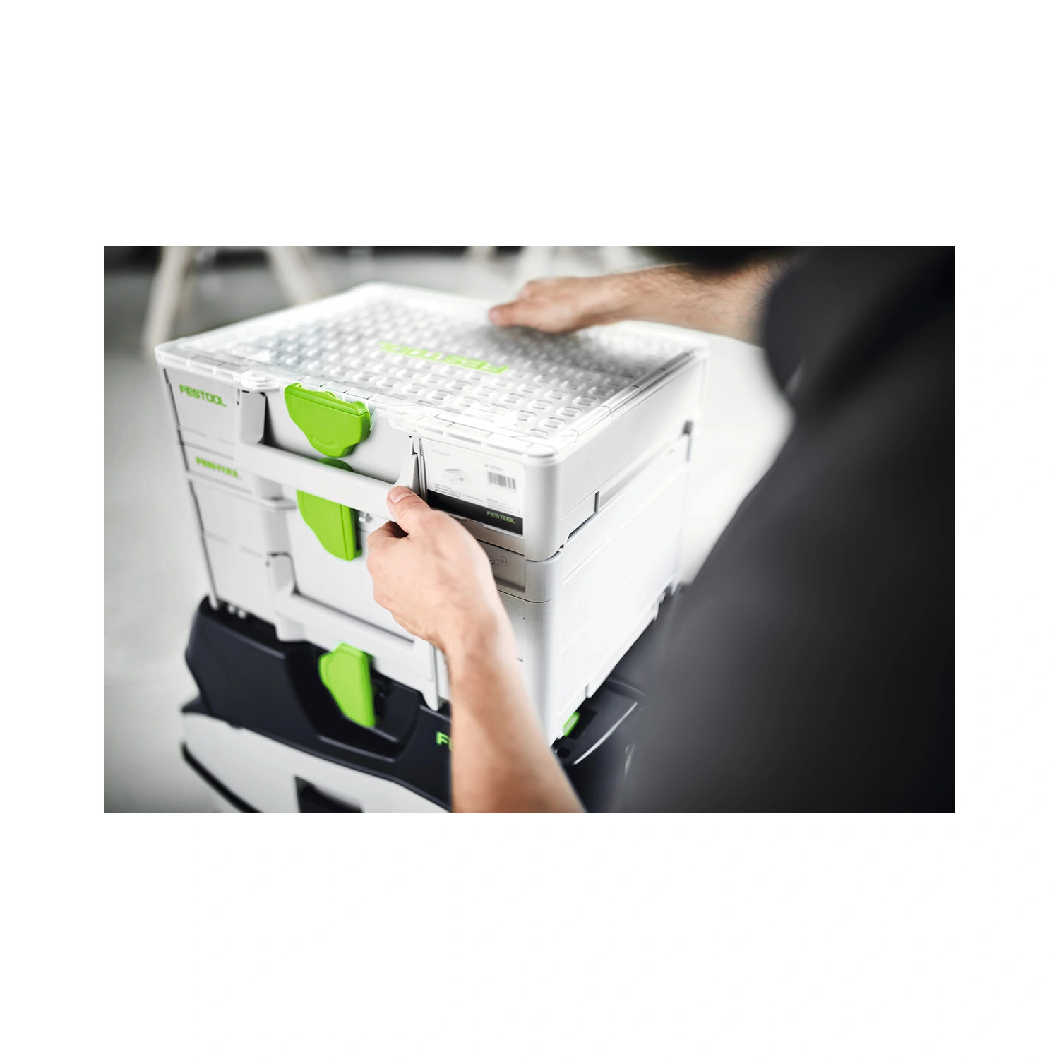 Festool SYS3 ORG M 6xESB Systainer³ Organizer - 7,4L