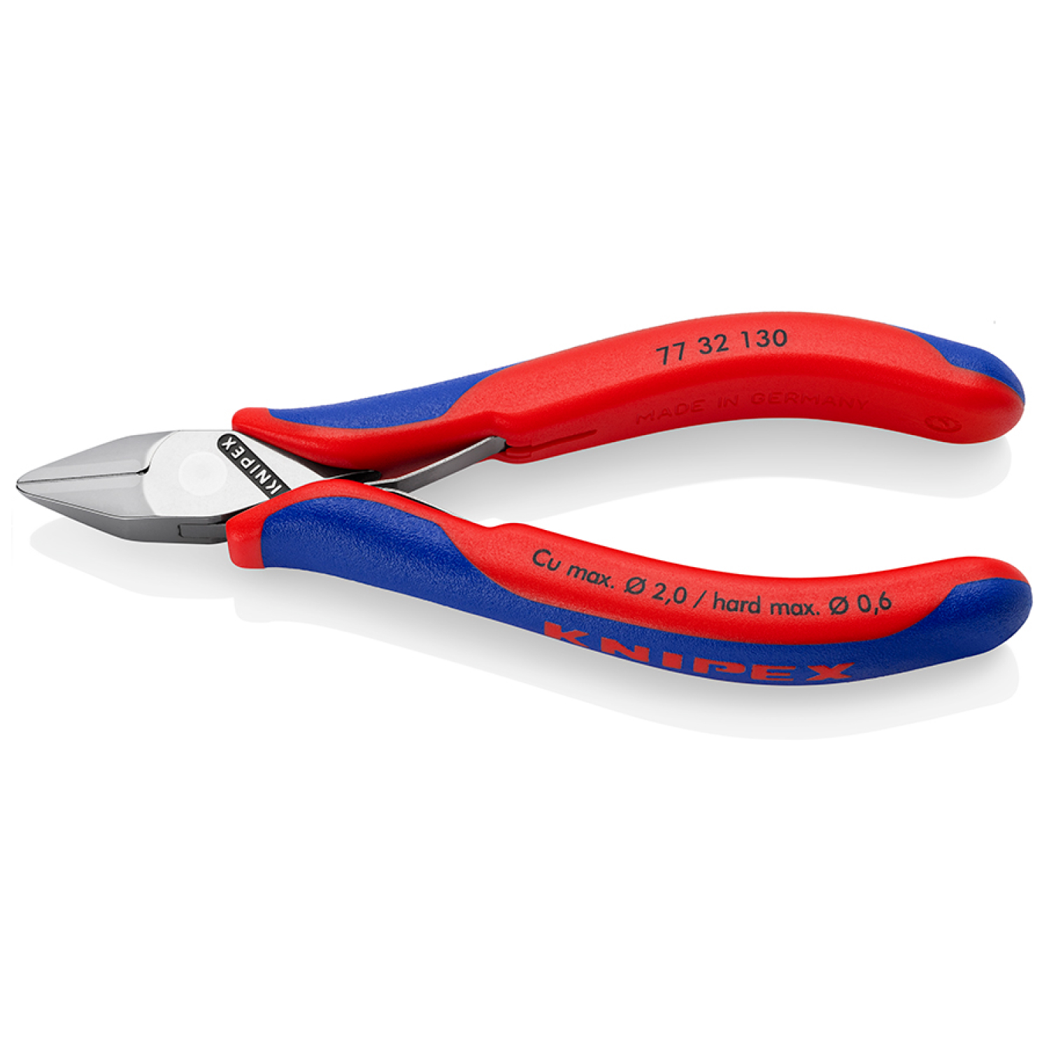 Knipex 77 02 130 Elektronica Zijsnijtang - 130mm-image