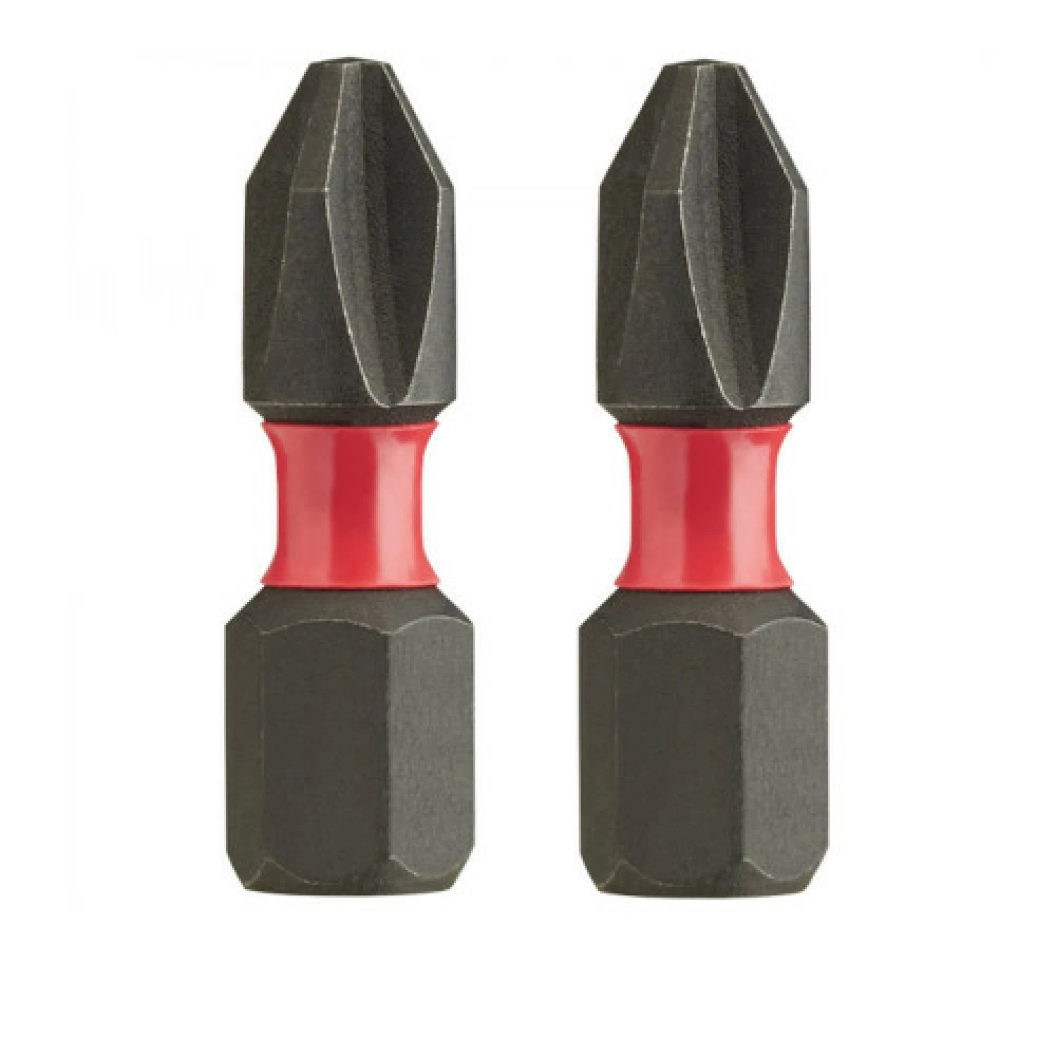 Milwaukee 4932430850 - Embouts de vissage pour visseuses à chocs - PH1 x 25 mm - 2 pcs-image