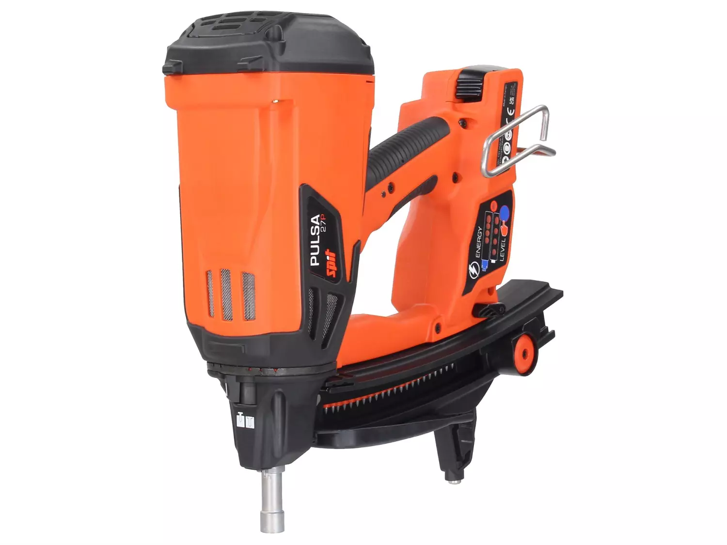 Spit 019909 Pulsa 27P Gas tacker voor de Afbouwer set in koffer - 95J slagkracht - 15-27mm-image