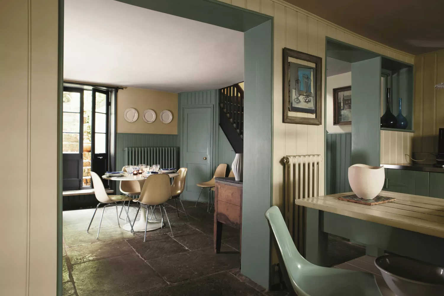 Farrow & Ball Estate Eggshell Card Room Green No.79 - 750ml-image