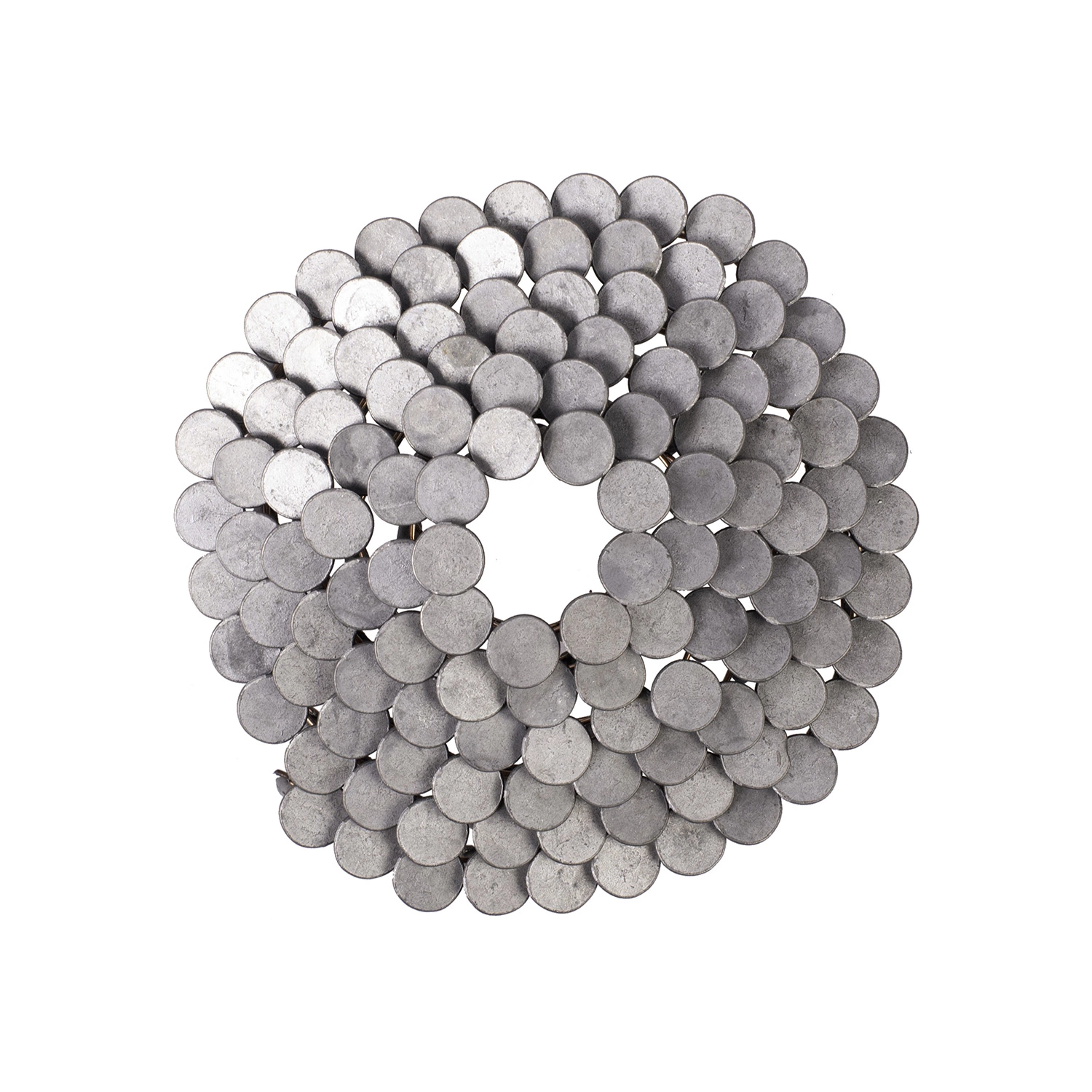 Milwaukee 4932499326 Clous en rouleau - Tige lisse - galvanisés à chaud 15° Tête ronde - 3,05 x 32 mm - 2160 pièces.-image