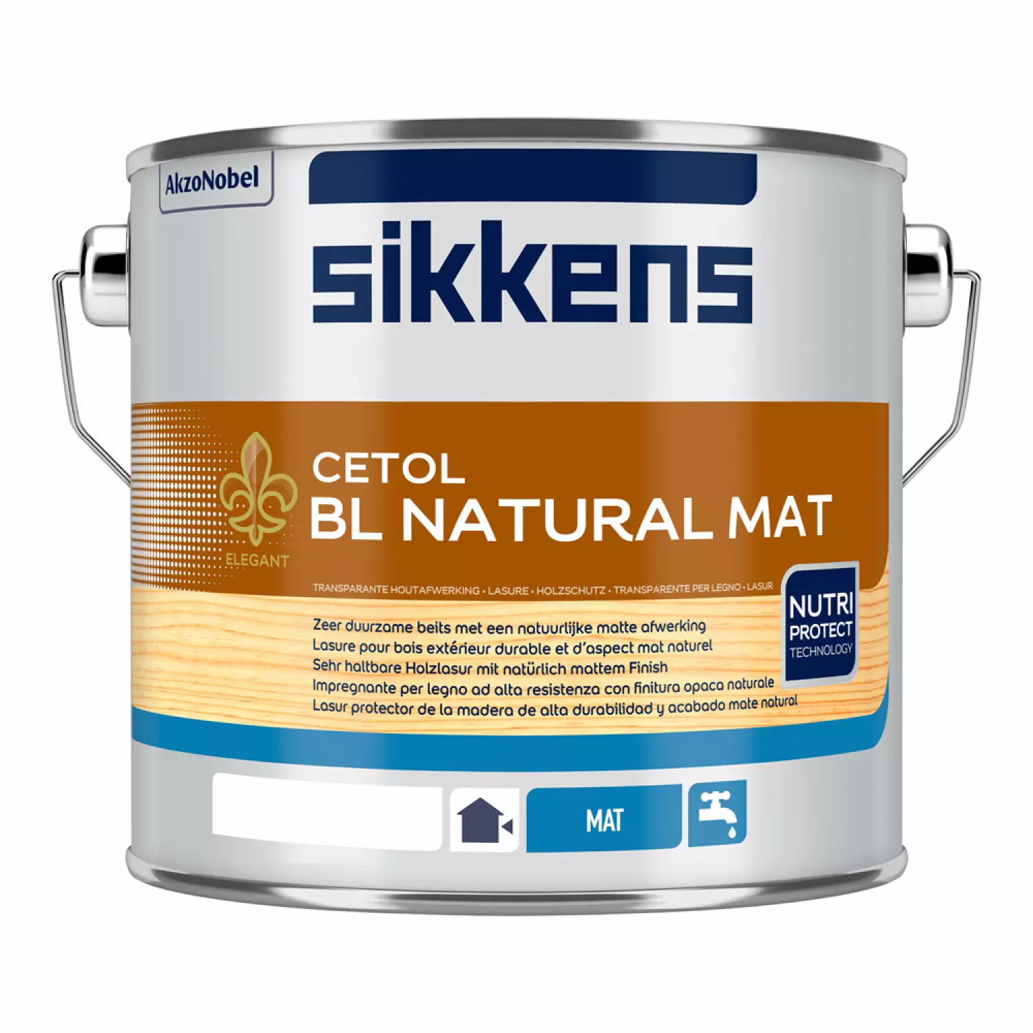 Sikkens Cetol BL Natural Mat - 2,5L-image