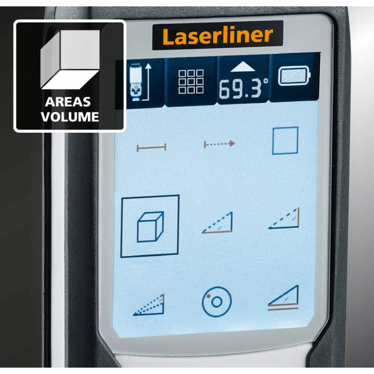 Laserliner LaserRange-Master Gi5 Laser- afstandsmeter - Groen - 50m-image