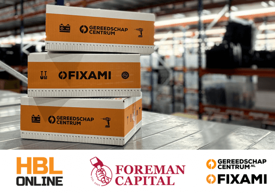Persbericht: Foreman Capital verwerft meerderheidsbelang-image