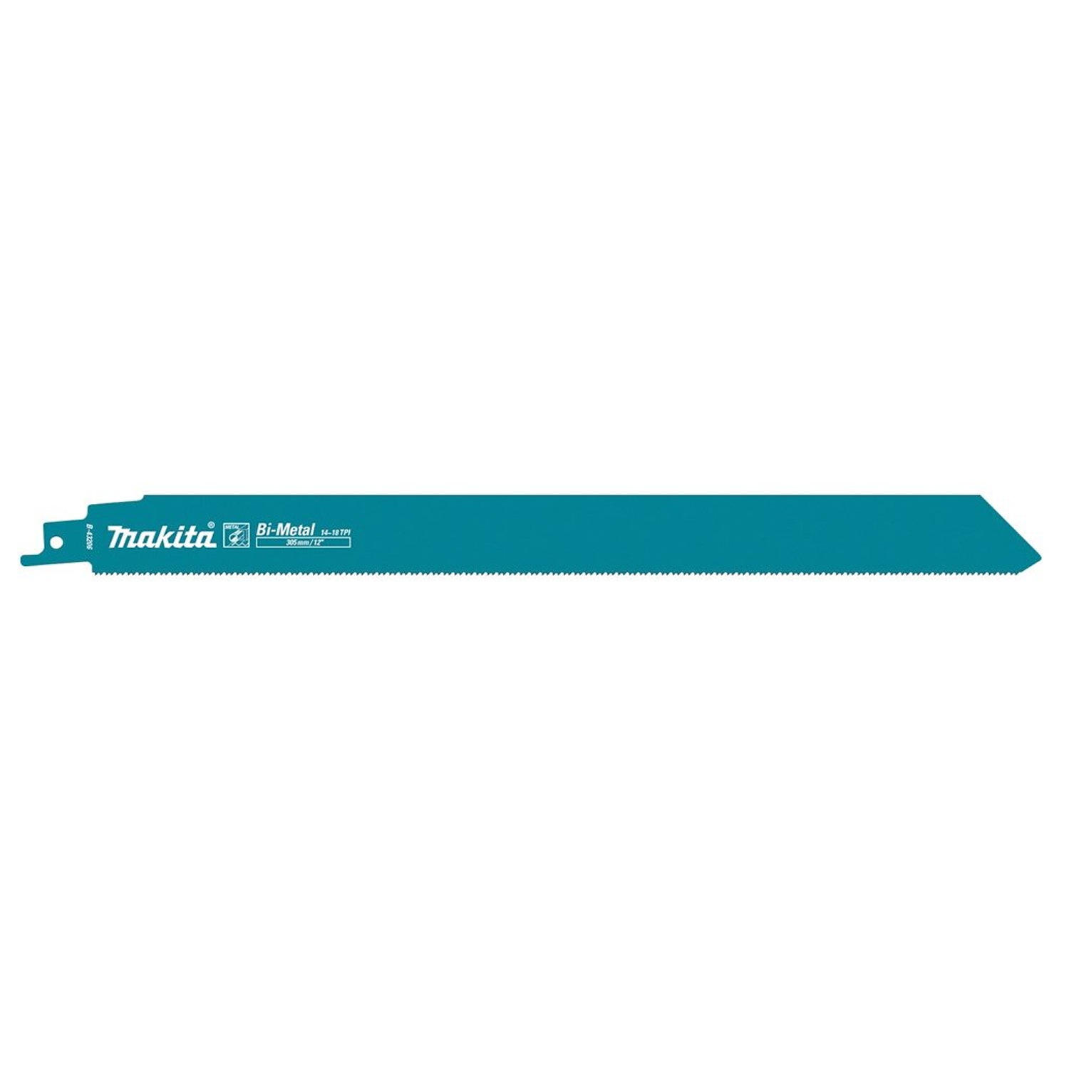 Makita B -43206 Lame de scie sabre - 284 x 305 mm - métal (5 pcs)-image