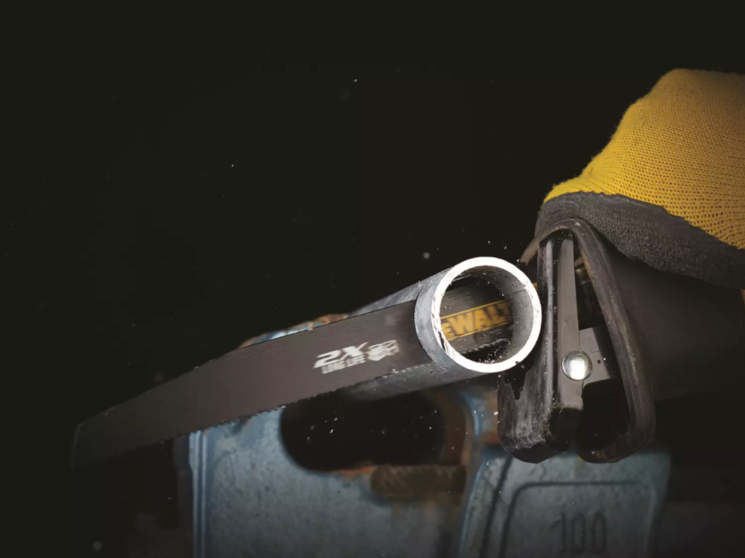 DeWALT DT2308L Reciprozaagblad - 228 x 2,5mm - Universeel (5st)-image
