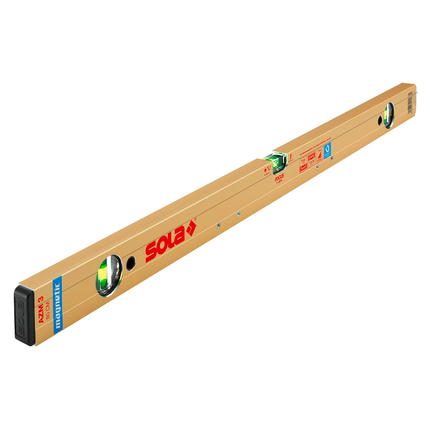 Sola AZM 3 120 Aluminium waterpas - magnetisch - 1200mm-image