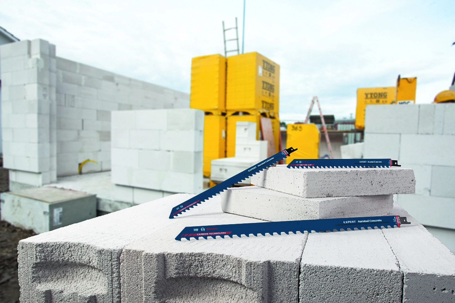 Bosch EXPERT 2608900409 - EXPERT Lame de scie sabre S1141HM 10pcs Aerated Concrete-image