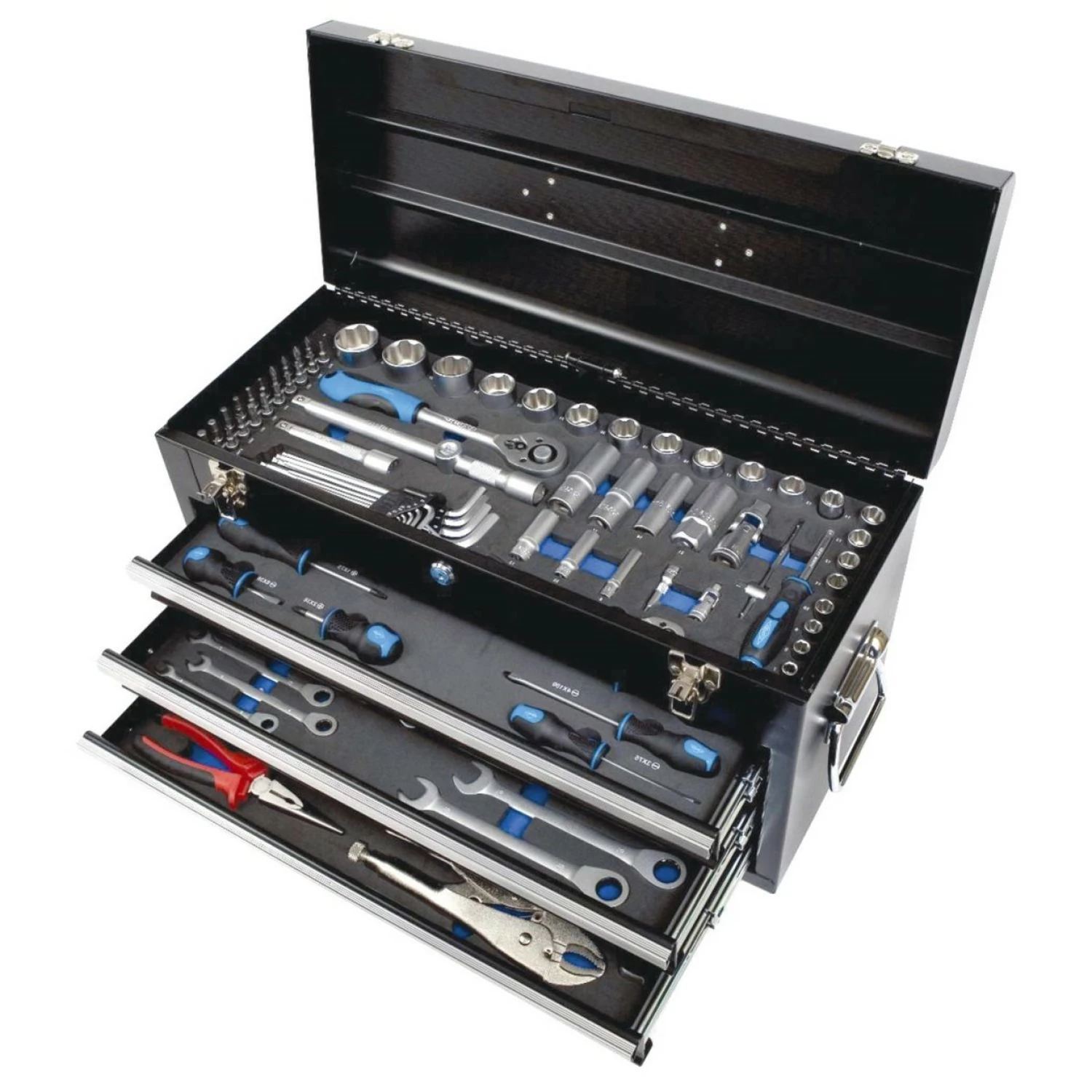 Airpress 75251 - Coffret d'outillage 97 Raccords-image