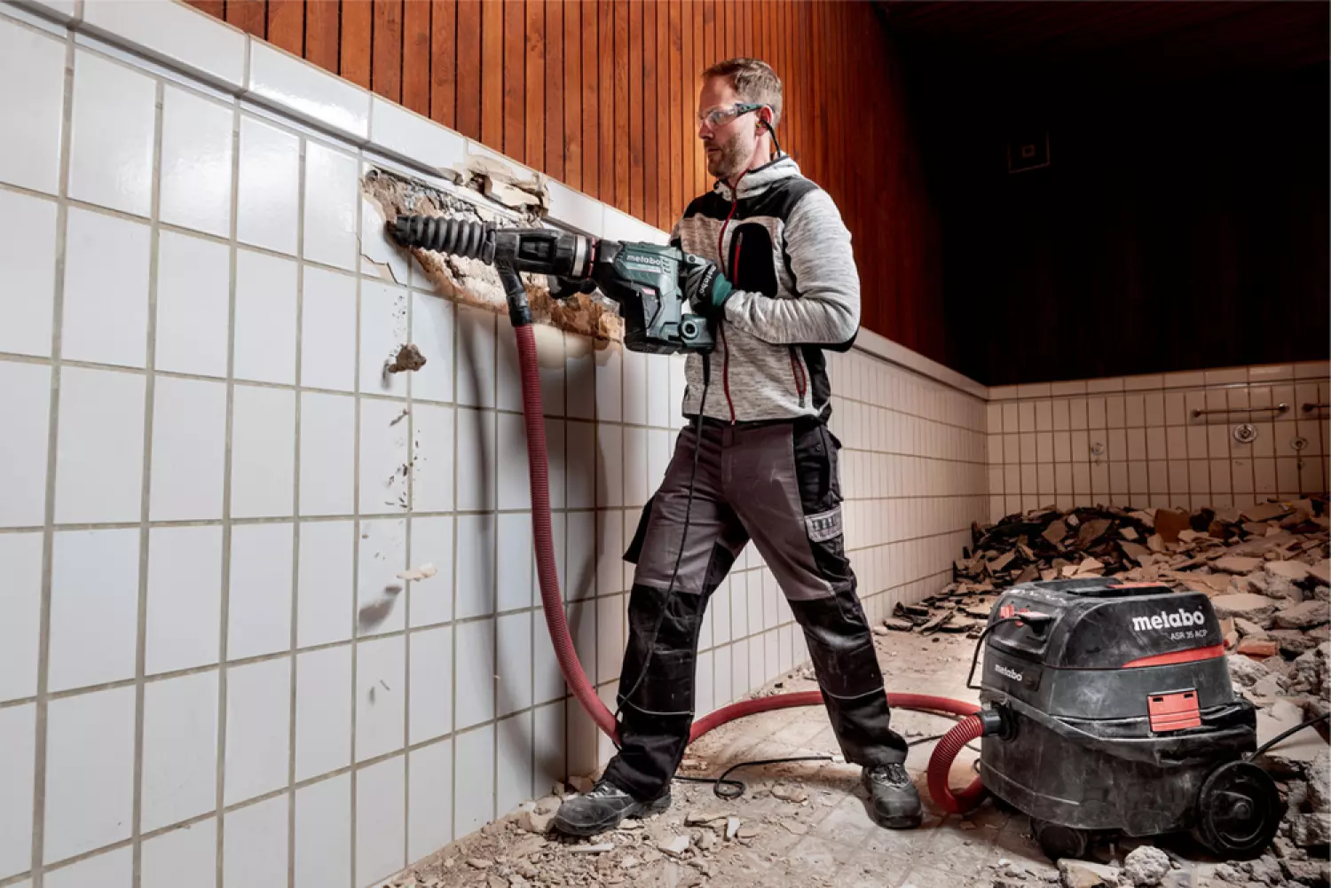 Metabo KHEV 5-40 BL Marteau combiné-image