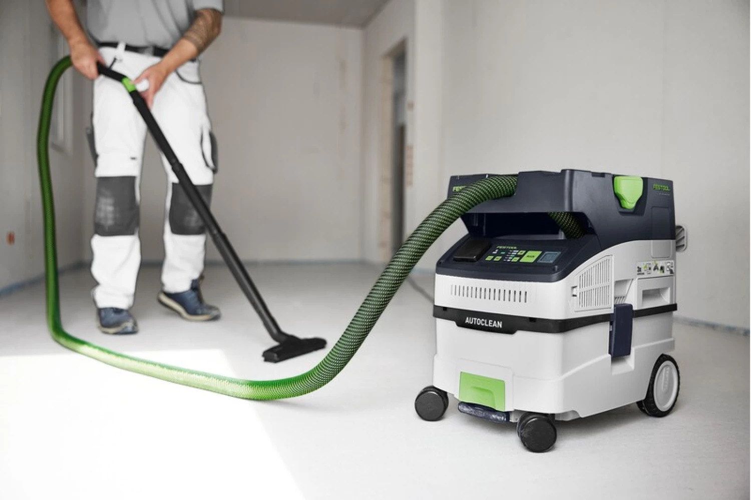 Festool CTL MIDI I AC Stofzuiger autoclean - 1200W - Klasse L - 15L-image