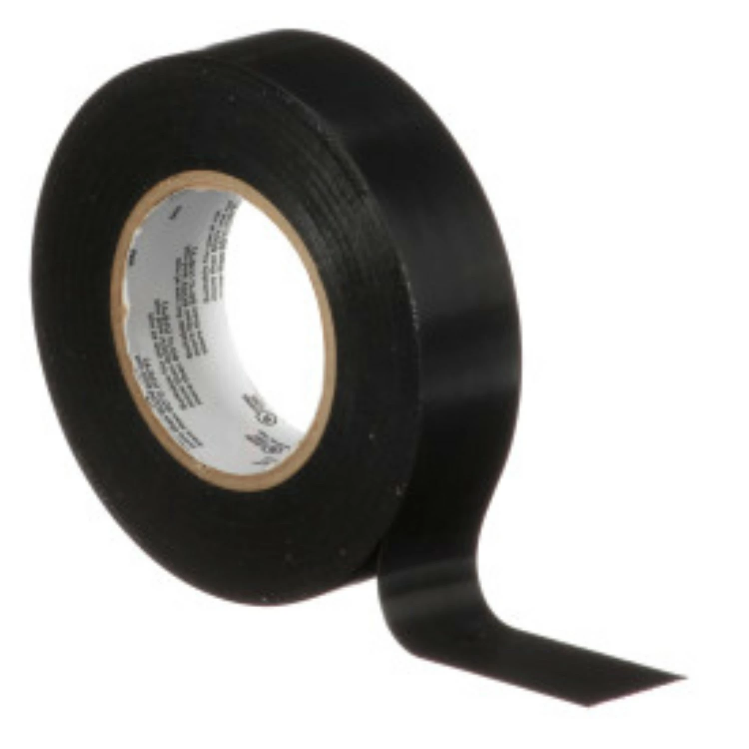 3M 165 Ruban isolant en vinyle Temflex Noir - 20 m x 19 mm-image