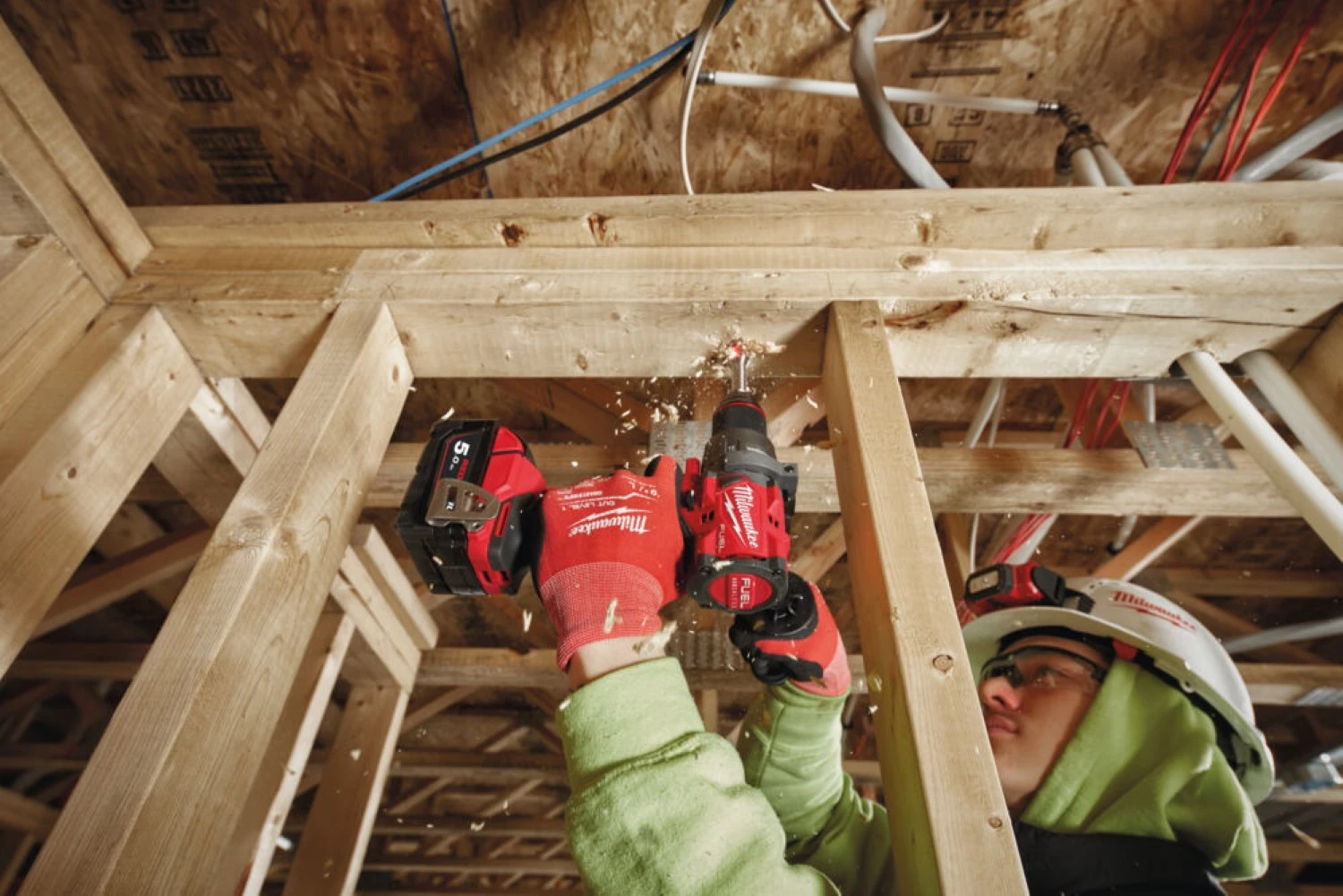 Milwaukee M18 FDD3-402C Perceuse visseuse sans fil-image