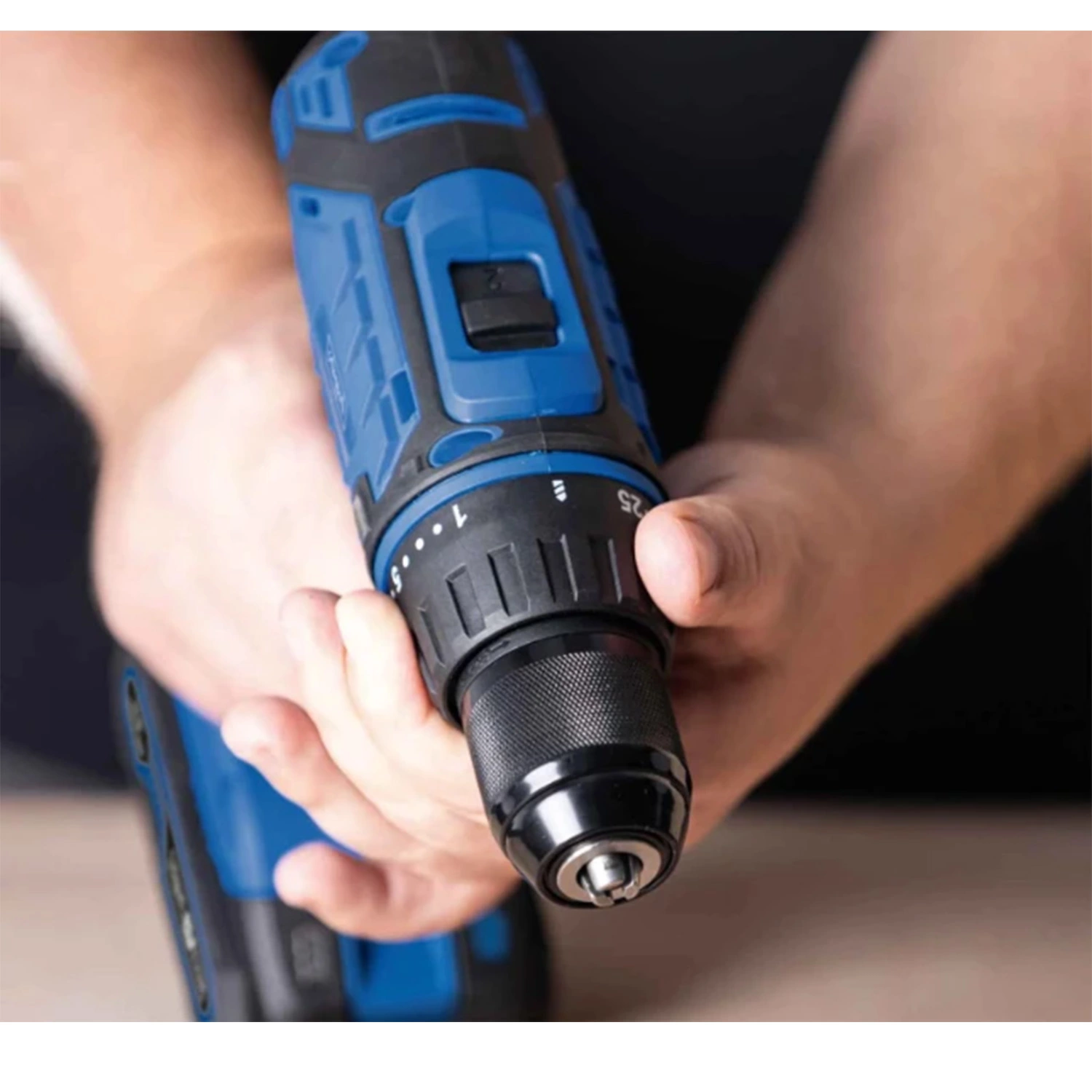 Scheppach Accuboormachine set 20V C-DTB74/2-X (met 2 accu's)-image