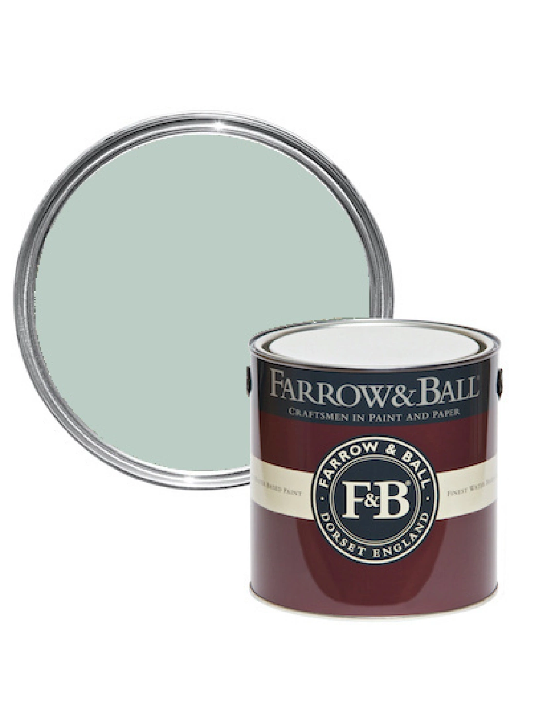 Farrow & Ball Exterior Eggshell Middle Ground No. 209 - 750ML 6 Year-image