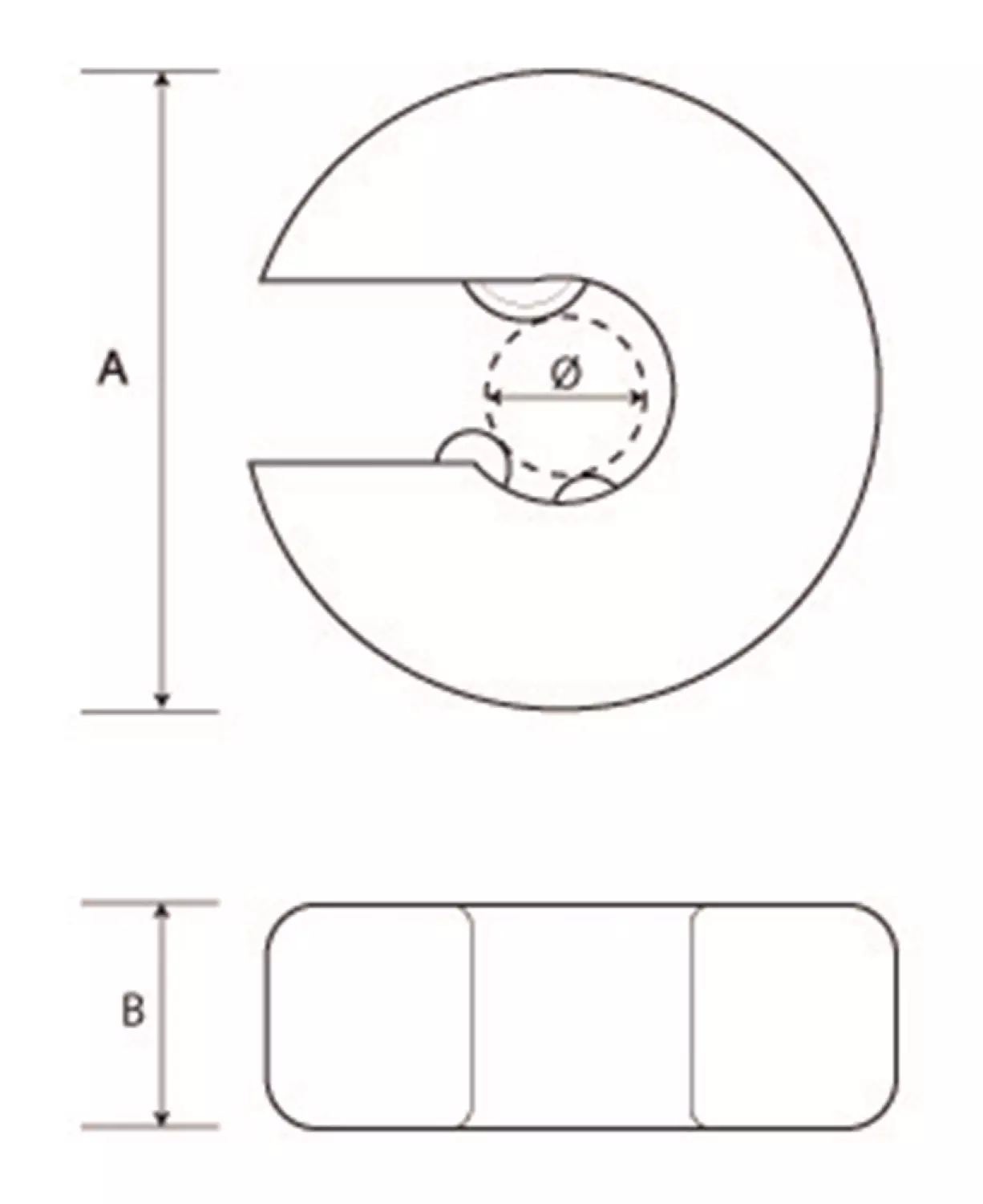 Bahco 306-15 Coupe-tube - 15mm-image