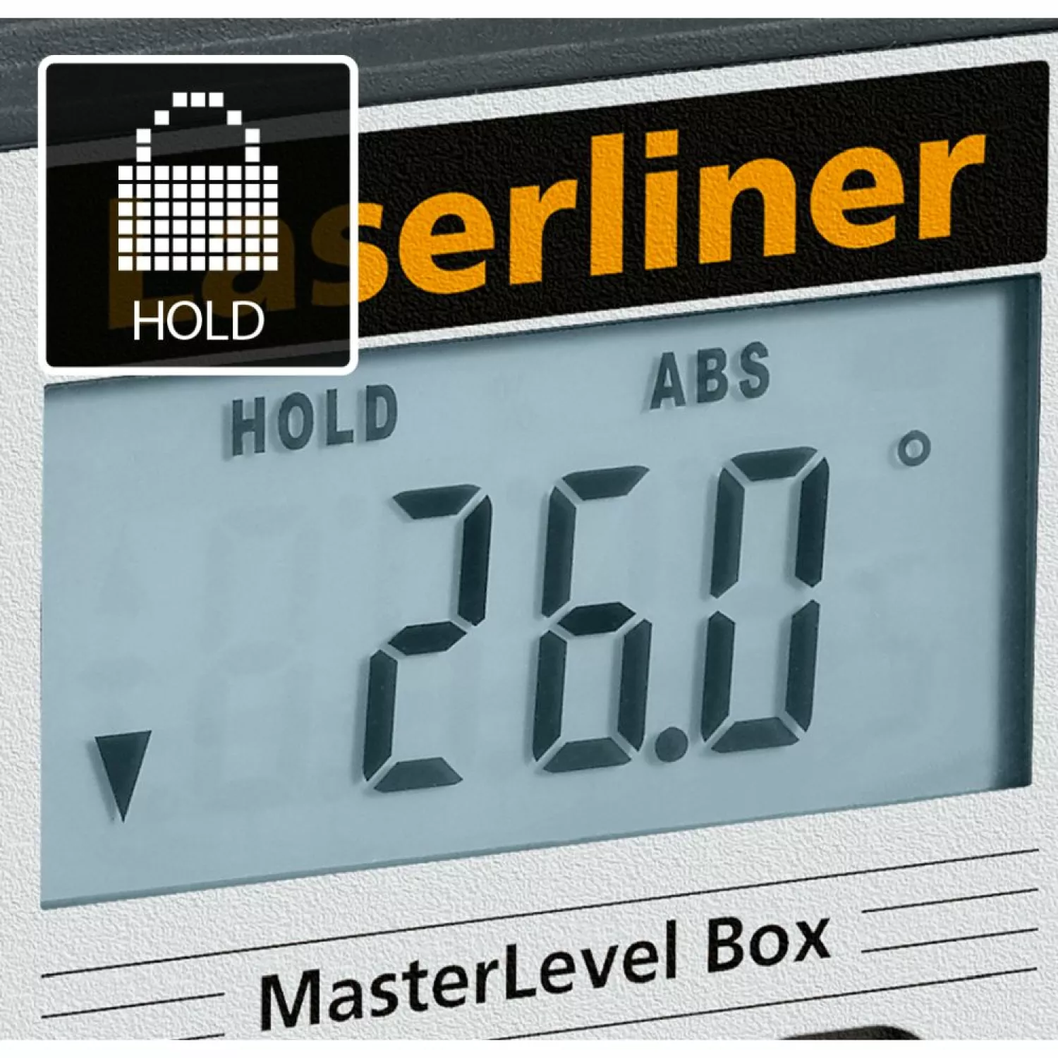 Laserliner 081.260A - Niveau à bulle électronique digital très pratique-image