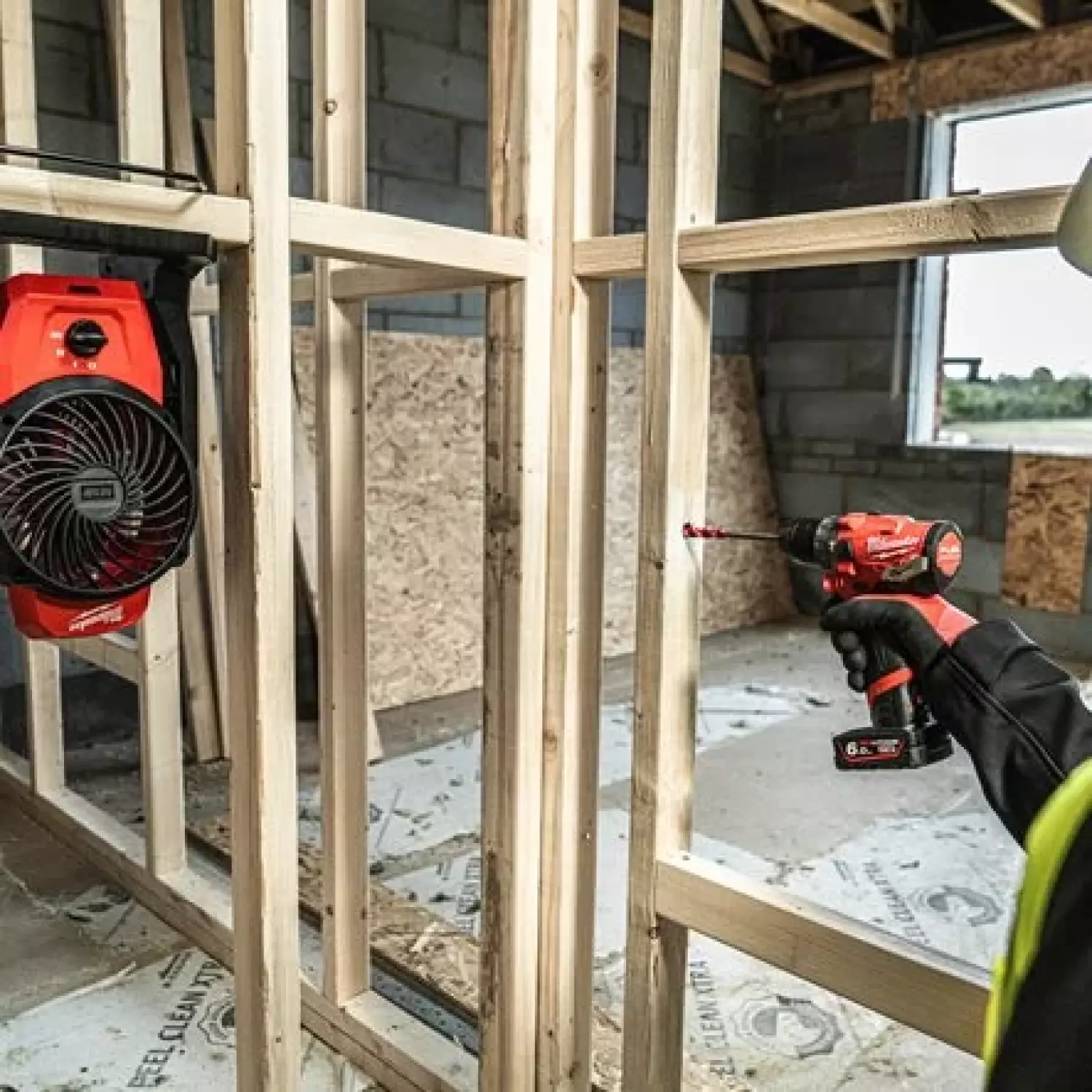 Milwaukee M12 AF-0 Ventilateur sans fil-image