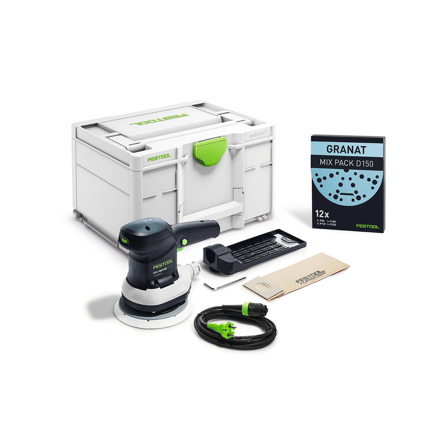 Festool ETS 150/3 EQ-Plus - Ponceuse excentrique