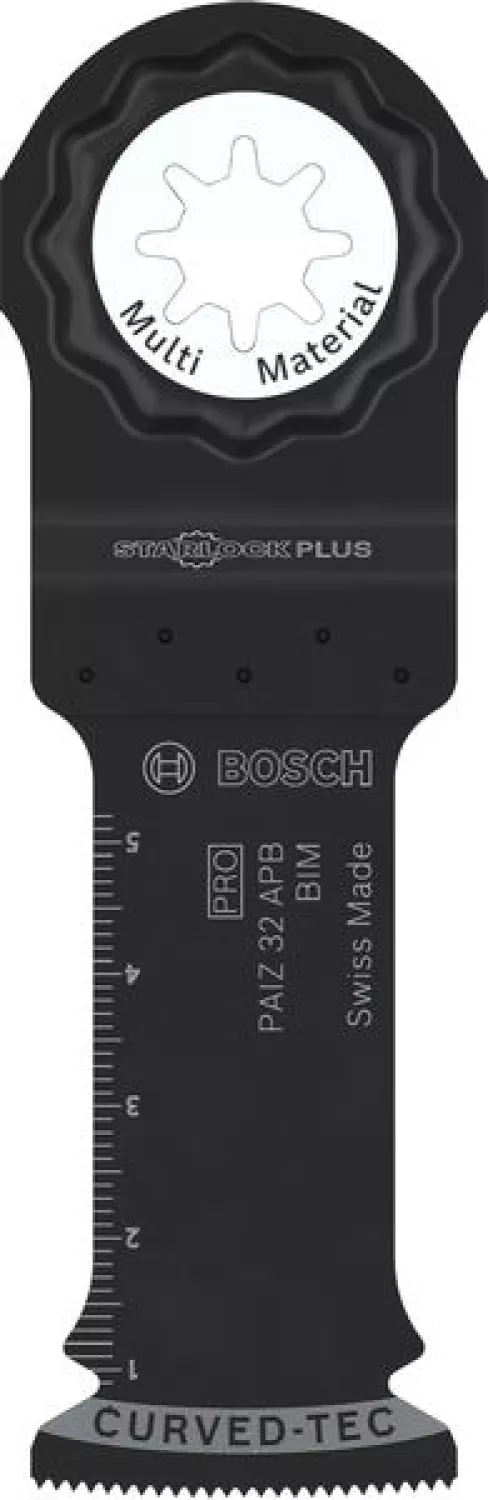 Bosch 2608669128 PRO / PAIZ 32 APB BIM invalzaagblad - 60 x 32mm - Hout en Metaal (1 st)-image