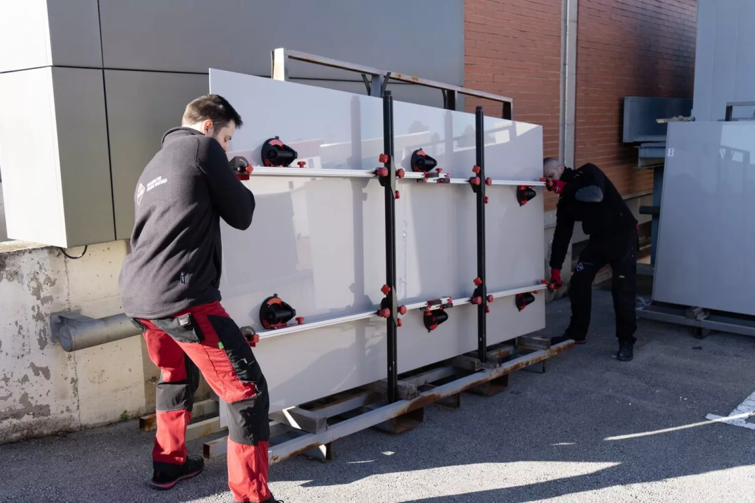 Rubi 28906 Ergo Tile Trans Tegeldraagsysteem - 80kg-image