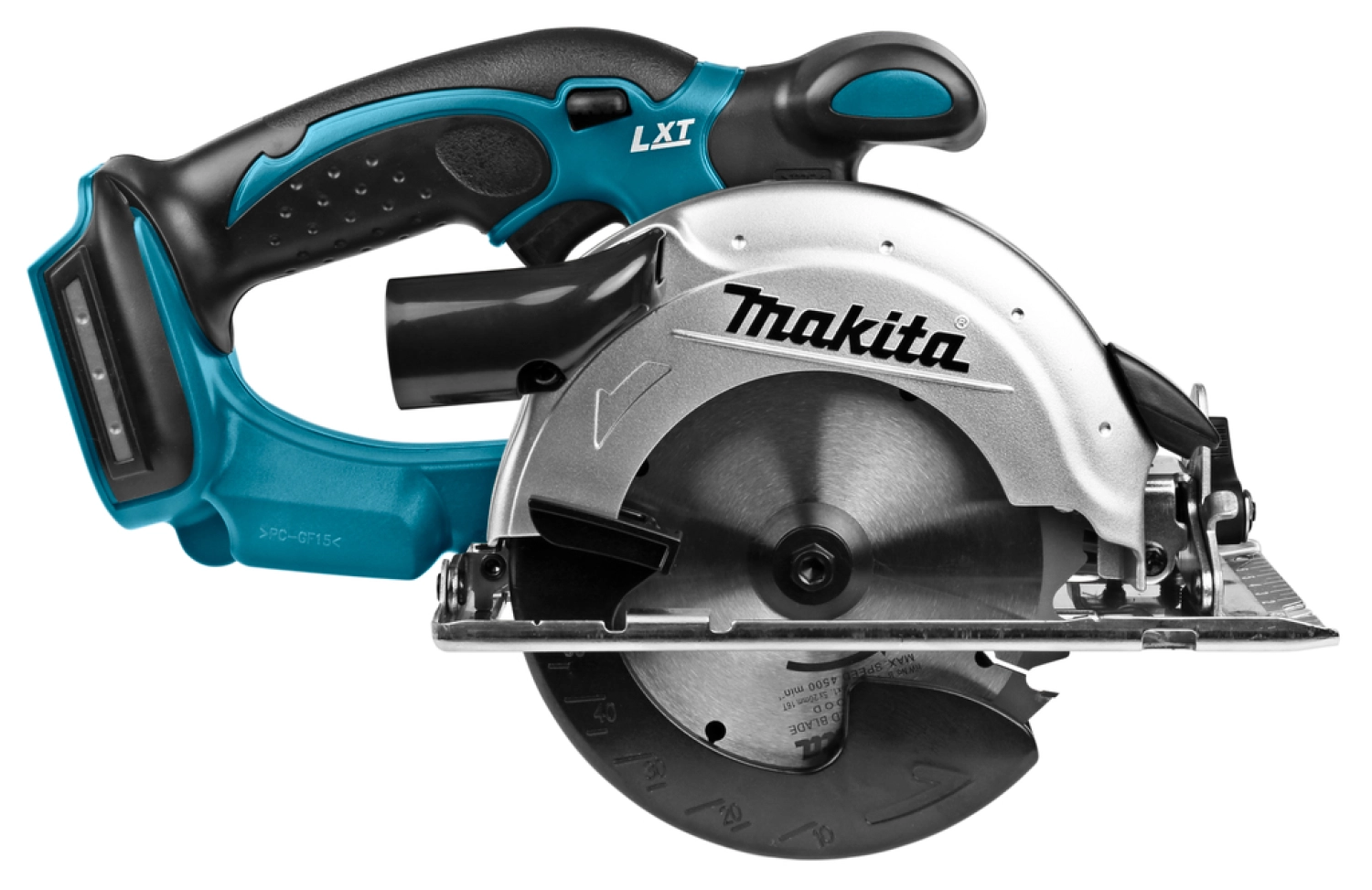 Makita DSS501RFJ Scie circulaire à batteries 18V Li-Ion set (2x batterie 3.0Ah) dans MAKPAC - 136mm-image
