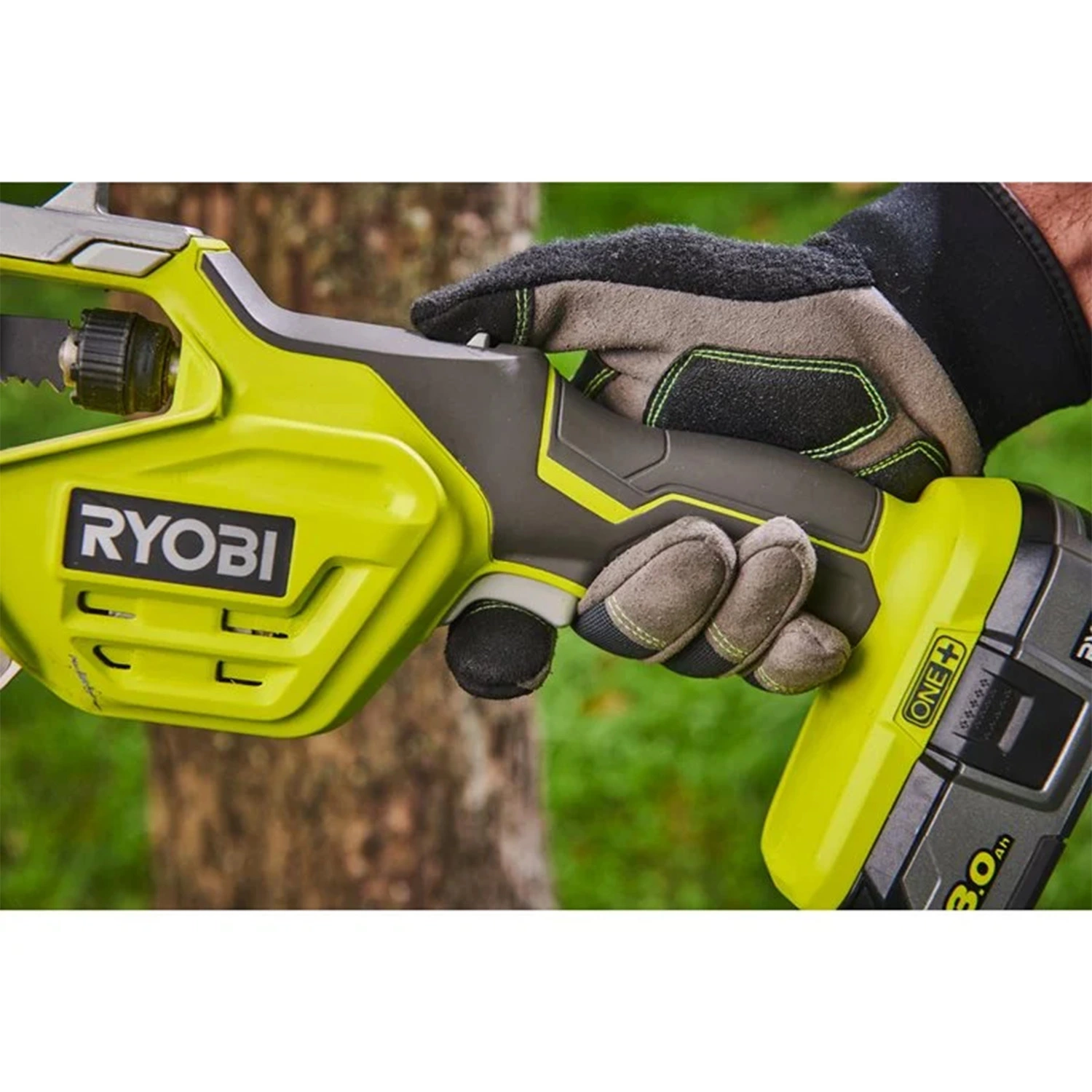 Ryobi RY18PSA-0 18V Li-Ion accu snoeizaag body - 150mm-image
